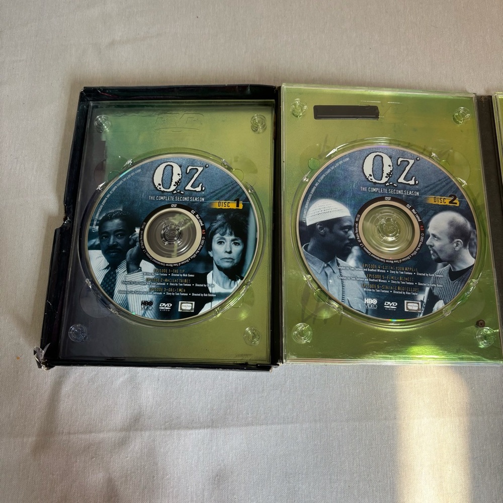 Oz The Complete Second Season DVD Set HBO Prison Drama 3-Disc Boxed Set - Picture 3 of 5